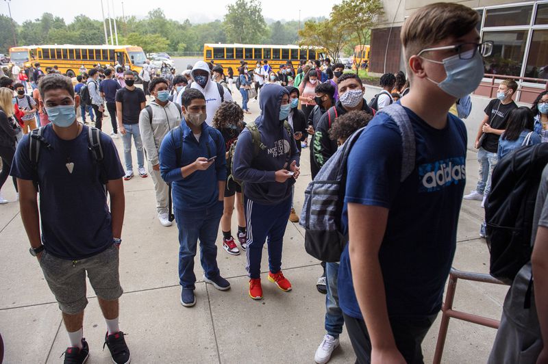 Fewer high-needs and minority students showing up to school in Connecticut amid coronavirus surge