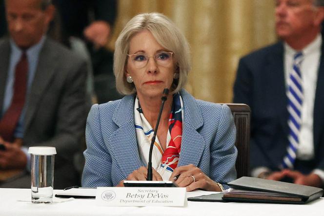 Secretary of Education Betsy DeVos Resigns