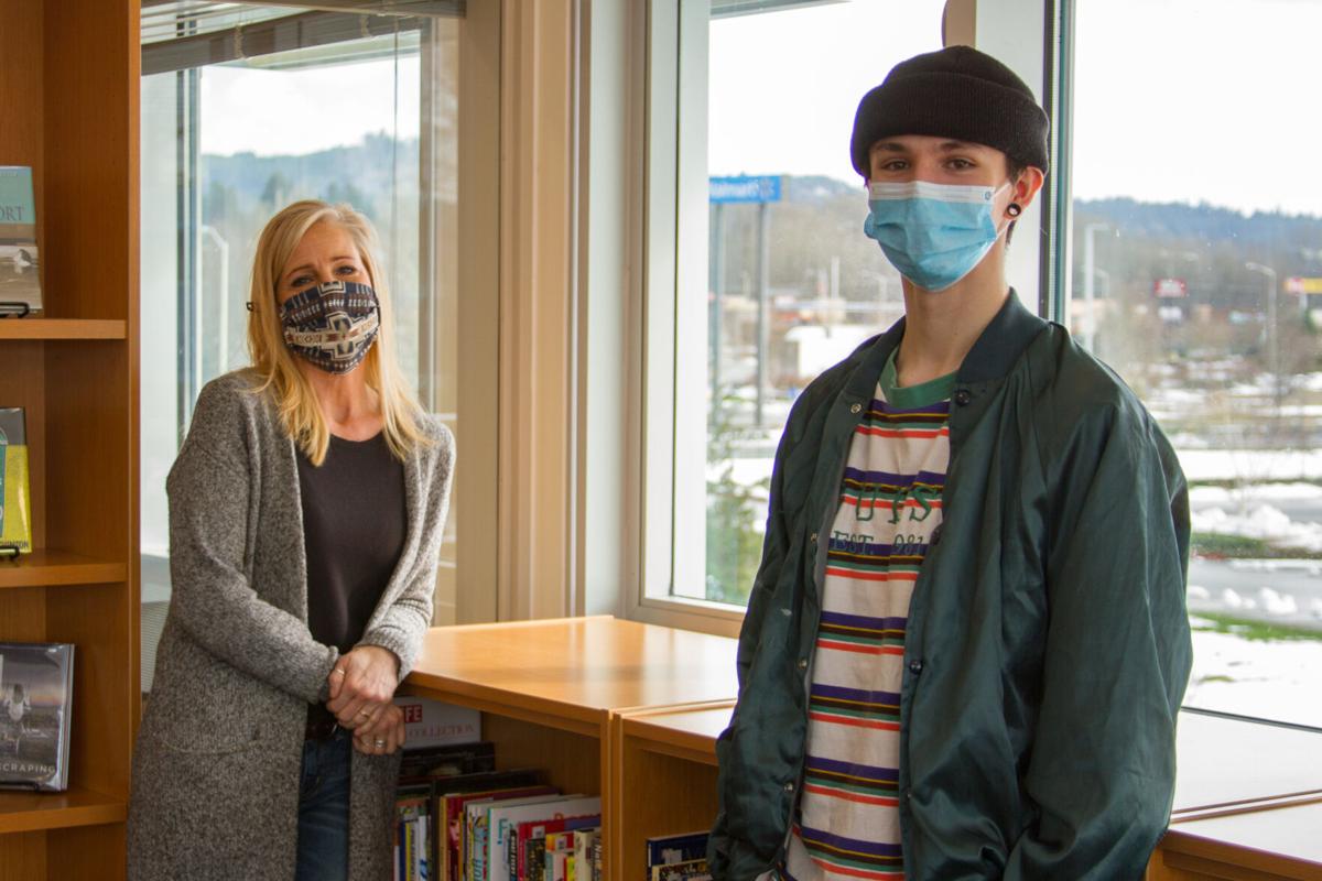 Woodland’s PASS program helped transform a struggling freshman to 2021 early graduate
