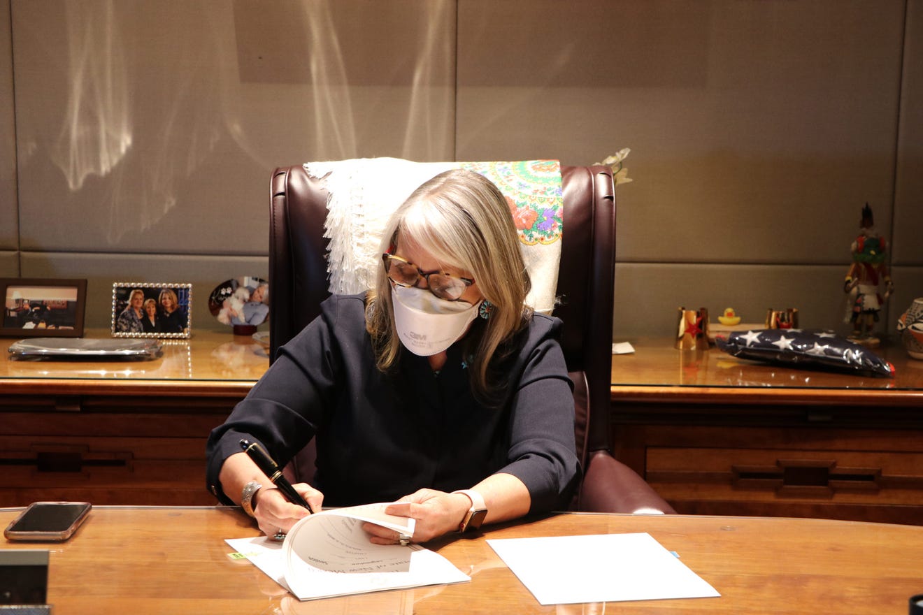 Gov. Lujan Grisham signs bills on special education, school equity and child support