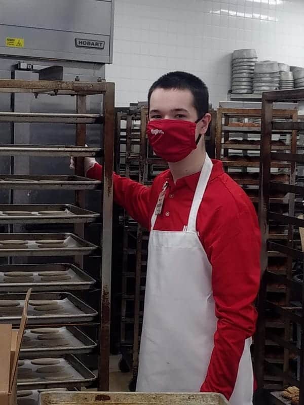 Van Meter special needs students develop job skills through partnership