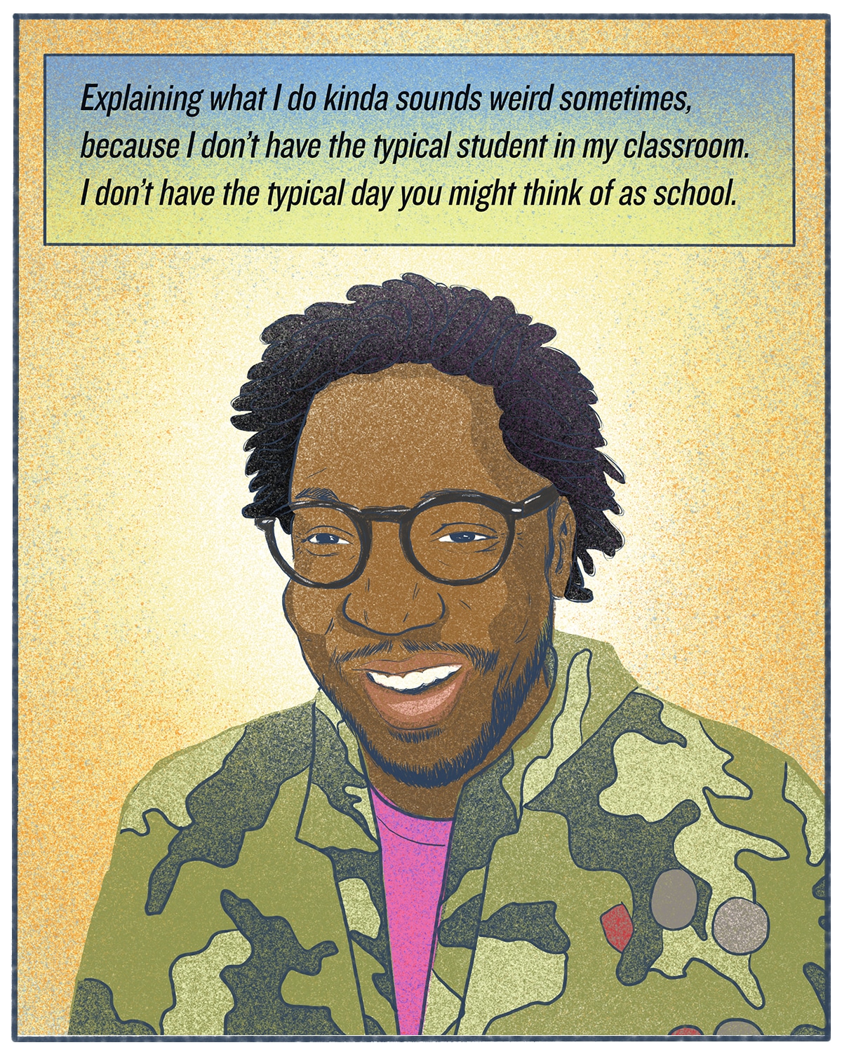 COMIC: How A Teacher Tackled Pandemic Fears For His Students With Disabilities