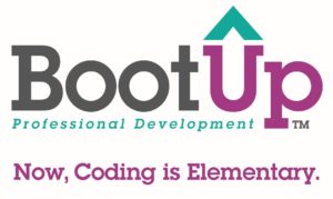 Bootup, now, coding is elementary