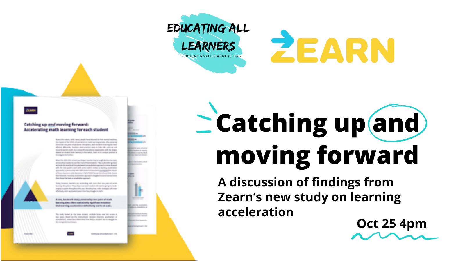 Zearn + EALA Webinar Title Page