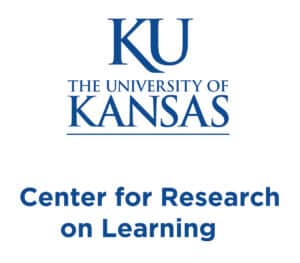 University of Kansas Center for Research on Learning logo