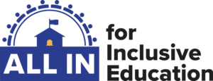 All In For Inclusive Education Logo