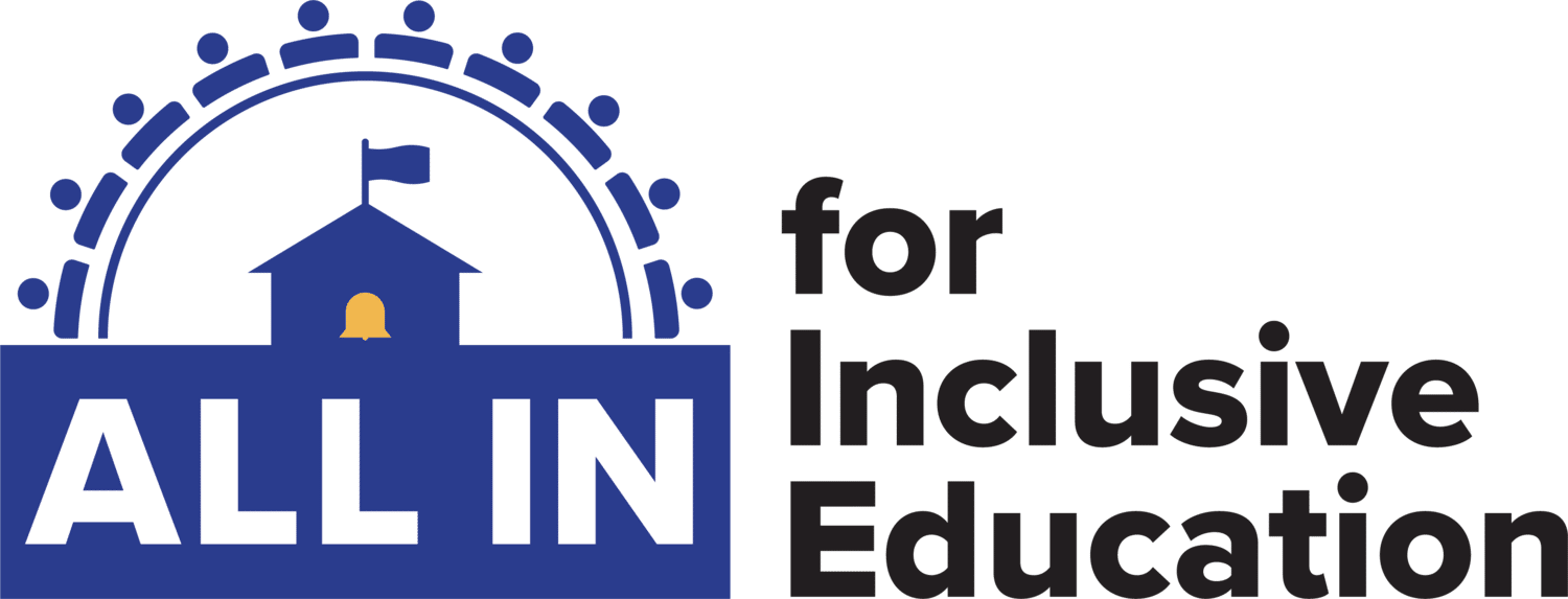 All In For Inclusive Education Logo