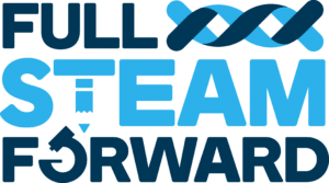 Full STEAM Forward logo
