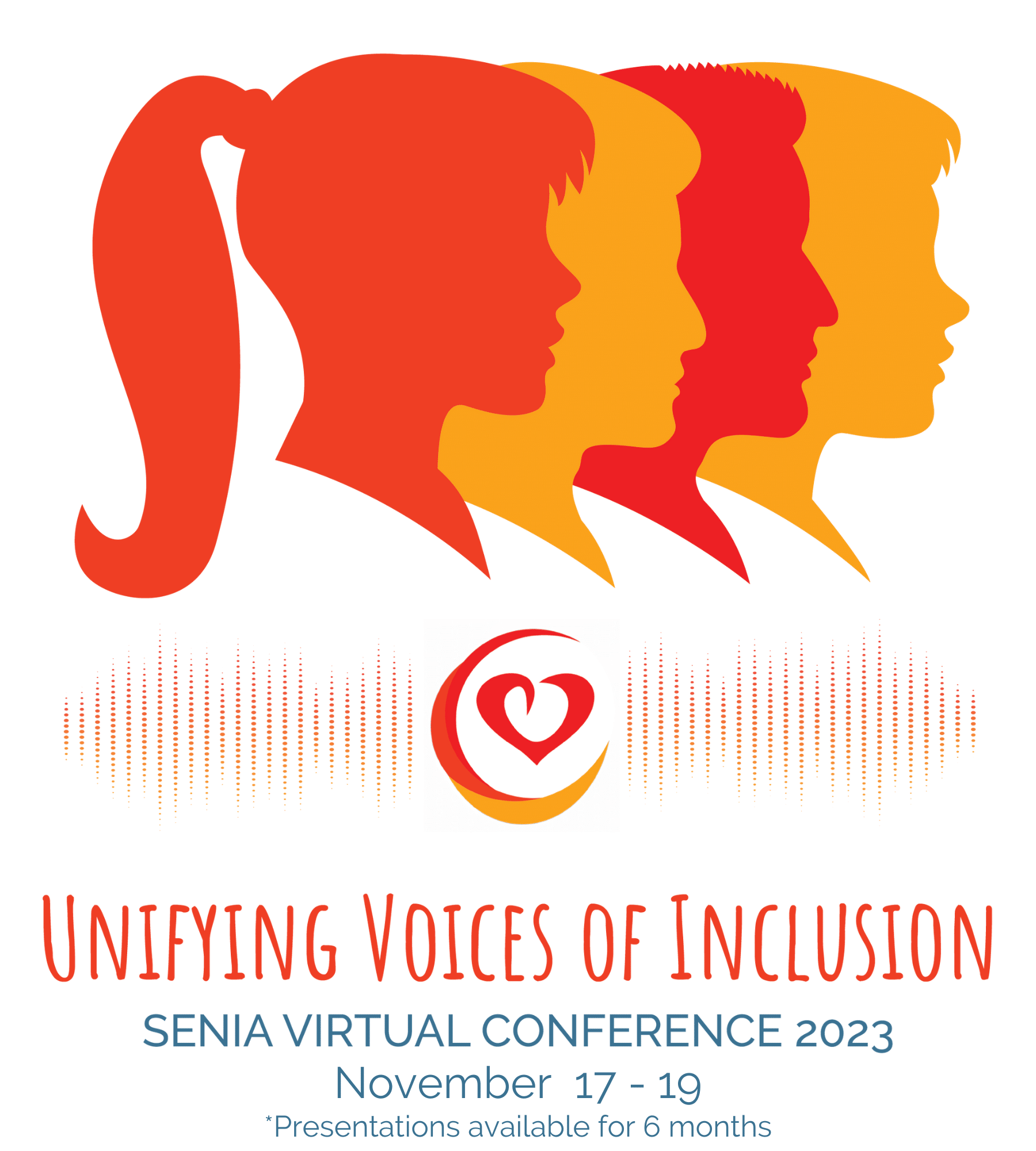 Unifying voices of inclusion conference logo