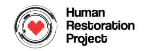 Human restoration project with a red heart