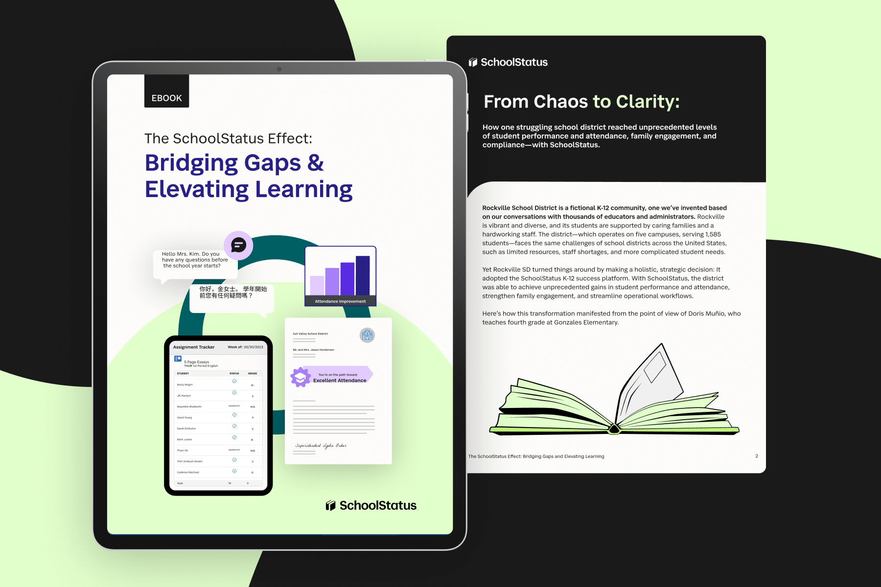 Bridging Gaps and elevating learning ebook