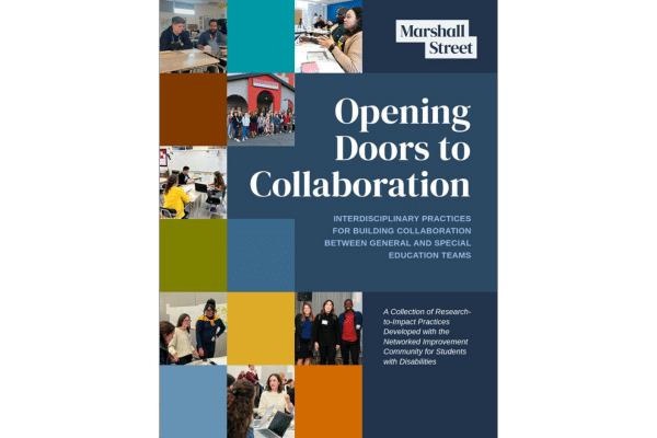 Opening doors to collaboration