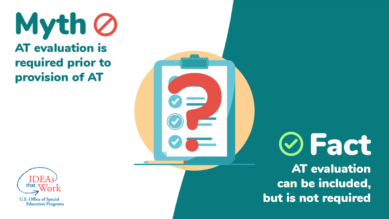 Assistive Technology: Myths and Facts cover