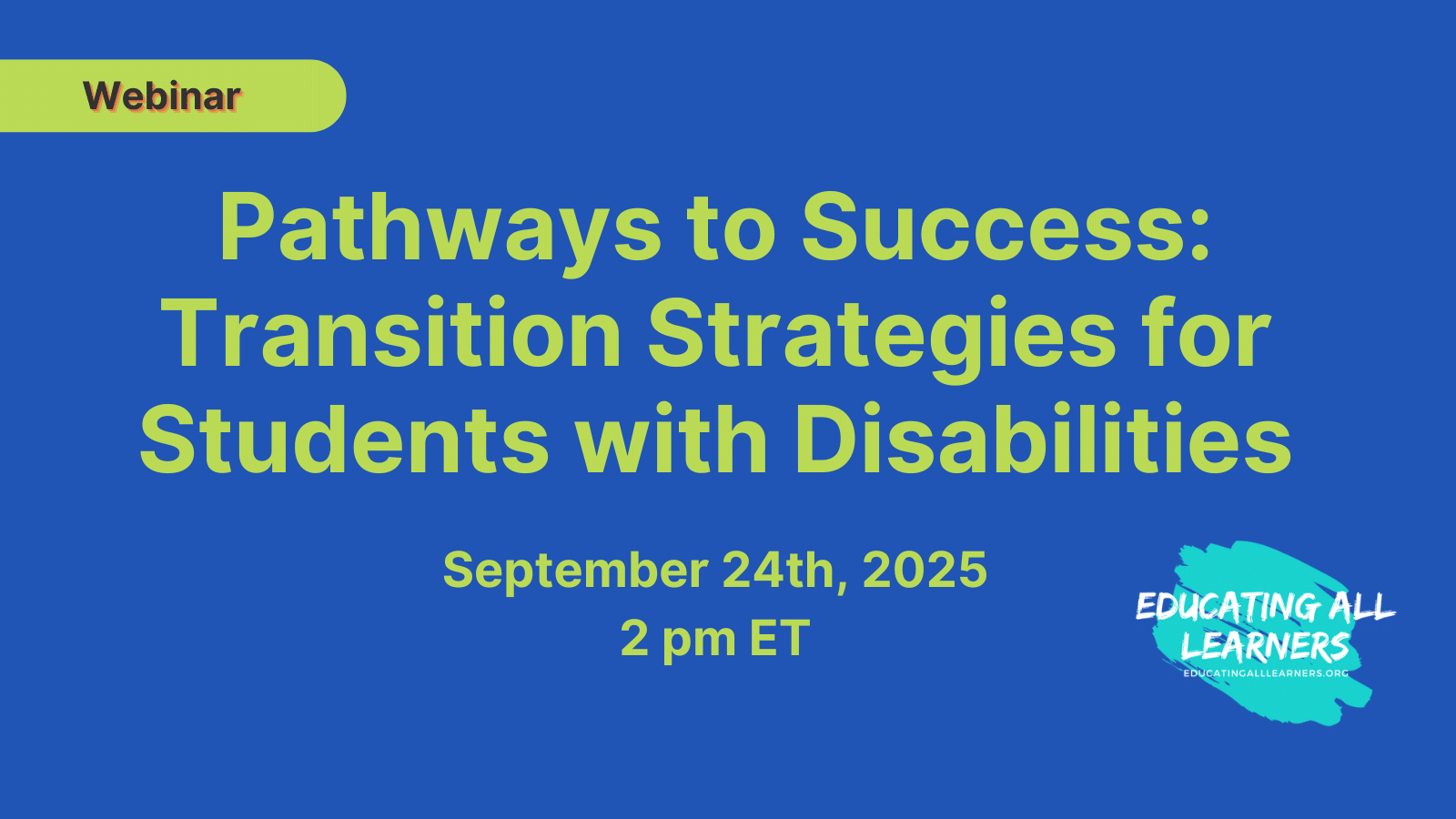 Pathways to Success: Transition Strategies for Students with Disabilities