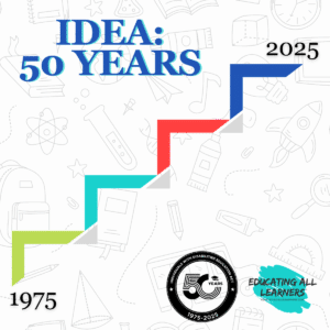 IDEA at 50 graphic