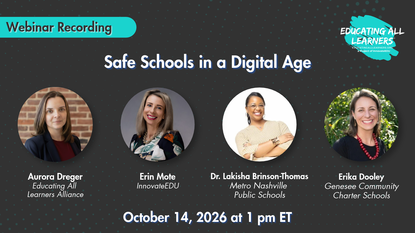 Safe Schools in a Digital Age